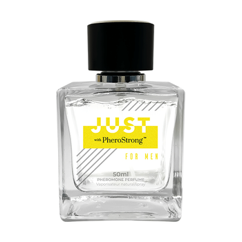 Just with PheroStrong for Men 50ml