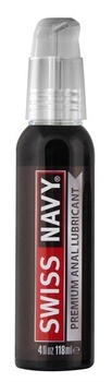 Analny lubrykant na bazie silikonu Swiss Navy Anal lubricant 118ml