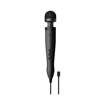 Wibrator Różdżka 3 Usb-C Matte Black Doxy