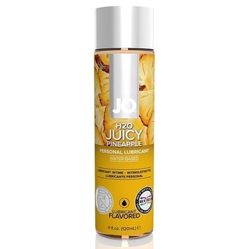 Lubrykant jadalny o smaku ananasowym System JO H2O Lubricant Pineapple 120 ml