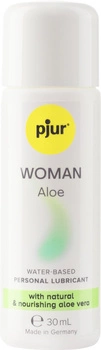 Lubrykant Wodny Z Aloesem Pjur Woman Aloe Waterbased 30 Ml Pjur