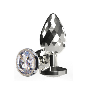 NS Novelties korek analny z kryształkiem Disco Diamond Plug Small