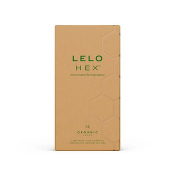 Prezerwatywy Organiczne Hex 12 Pack Lelo