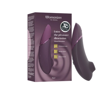 Stymulator Łechtaczki Next Dark Purple Womanizer