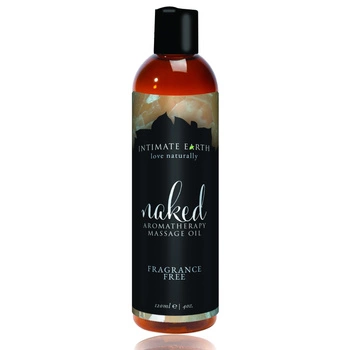 Intimate Earth Naked bezzapachowy olejek do masażu 120ml