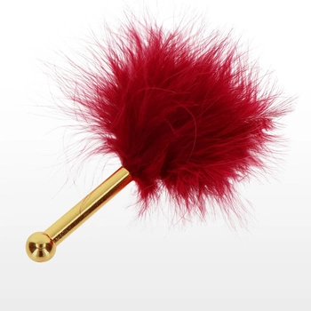 Piórka Do Łaskotania Feather Tickler Red Taboom