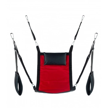 Rectangle Fabric Sling Complete Set Red Mr. Sling