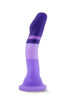 BLUSH DILDO AVANT D2 PURPLE RAIN