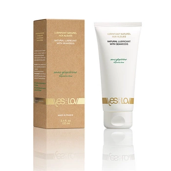 Natural Lubricant With Seaweeds - Naturalny Lubrykant Z Algami Morskimi 100Ml YESforLOV