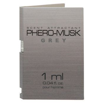 PHERO-MUSK GREY for men 1ml