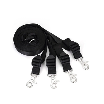 Underbed Webbing Accessory With Clips In Silver Liebe Seele