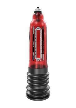 Pompka Wodna Do Powiększania Penisa Hydro7 Brilliant Red Bathmate