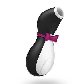 Bezdotykowy stymulator łechtaczki pingwinek Satisfyer Penguin