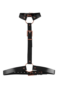 Body Harness Black Kinky Diva