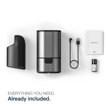 Masturbator Ion Black Arcwave