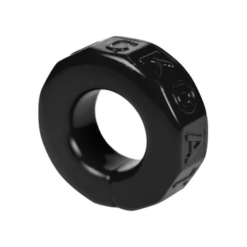 Pierścień Erekcyjny Sprocket Cockring Black Oxballs