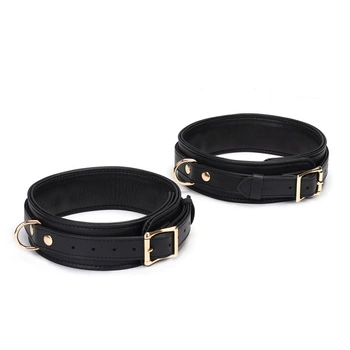 Kajdanki Dark Secret Thigh Cuffs L Size Liebe Seele