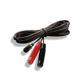 Przejściówka Z Okrągłej Wtyczki Na Złącze 4Mm Banana Adaptor Roundplug To 4 Mm Banana Junction Mystim