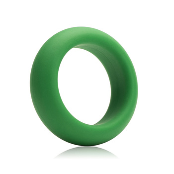 Rozciągliwy silikonowy pierścień erekcyjny Je Joue Medium Stretch Silicone Cock Ring Green