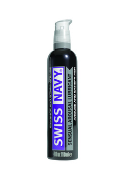 Stymulujący lubrykant dla par Swiss Navy Sensual Arousal 118ml