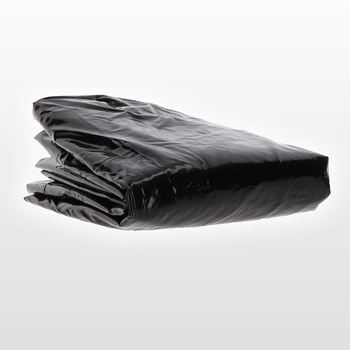 Taboom Wet Play Queen Size Bedsheet Black