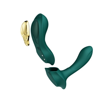 Wibrator Aya Turquoise Green Zalo