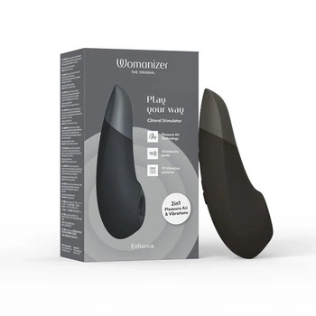 Stymulator łechtaczki Enhance Black Womanizer