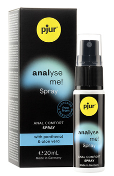 Spray rozluźniający do analu Pjur Analyse Me! 20 ml