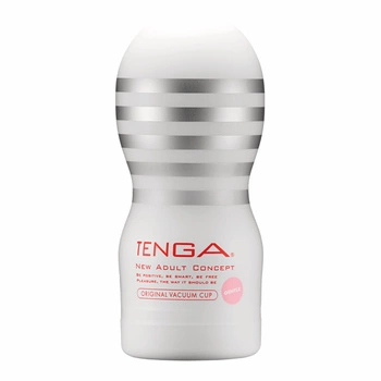 Delikatny masturbator ssący Tenga Original Vacuum Cup Gentle