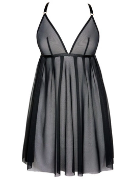 Koszulka Vegas Babydoll Czarna M Triffli