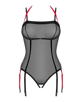  Body otwarte Glandez XS/S Obsessive