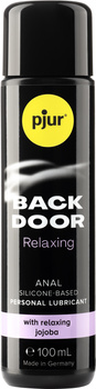 Analny lubrykant silikonowy pjur Back Door Relaxing Anal Glide 100 ml