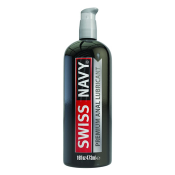 Analny lubrykant na bazie silikonu Swiss Navy Anal Lube 473 ml