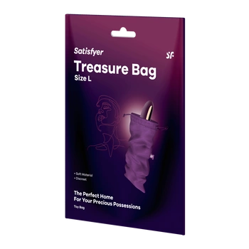 Worek Przeciwkurzowy Treasure Bag L Violett Satisfyer