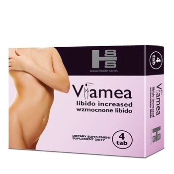 SHS Viamea suplement diety zwiększający libido 4tabletki