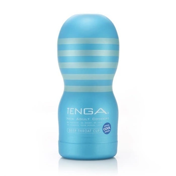 Masturbator Chłodzący Cool Edition Deep Throat Cup Tenga