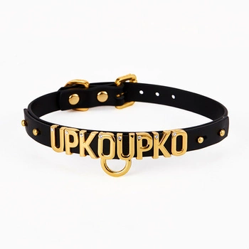 Spersonalizowana obróżka Upko Your Name Collection Choker