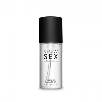 Rozgrzewający olejek do masażu Bijoux Indiscrets Slow Sex Warming Massage Oil