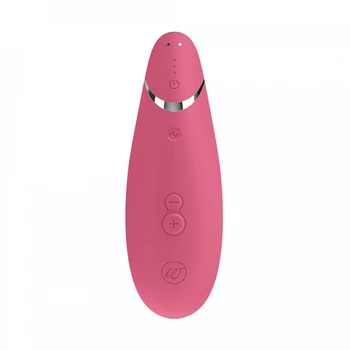 Stymulator Łechtaczki Premium 2 Raspberry Womanizer
