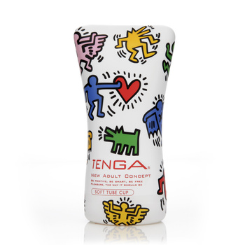 Tenga - Keith Haring Soft Tube Cup