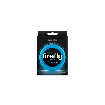 Pierścień Erekcyjny Firefly Halo Cockring Blue Large NS Novelties