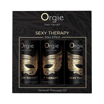 Zestaw Olejków Sexy Therapy Mini Size Collection 3 X 30 Ml Orgie