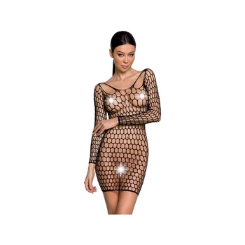 Bodystocking BS093 Black Passion