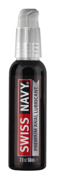 Analny lubrykant na bazie silikonu Swiss Navy Anal lubricant 59ml