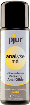 Analny lubrykant silikonowy pjur Analyse Me! 30 ml