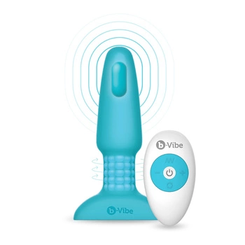 Rimming Plug 2 Teal b-Vibe