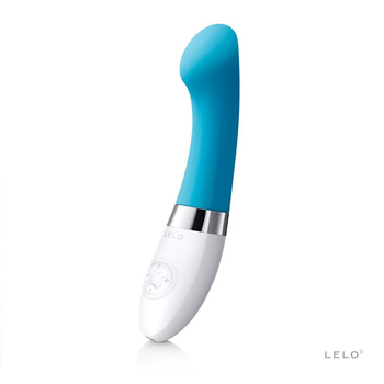 Wibrator do punktu G Lelo Gigi 2 Turquoise Blue