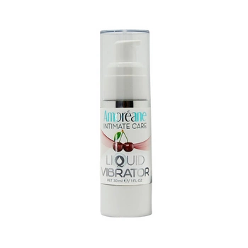 Lubrykant Liquid Vibrator Cherry 30Ml Amoreane