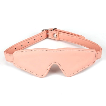 Maska Na Oczy Pink Organosilicon Blindfold Liebe Seele
