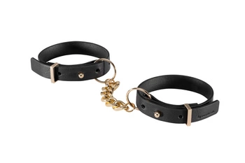 Wąskie kajdanki na ręce Bijoux Indiscrets Maze Thin Cuffs Black